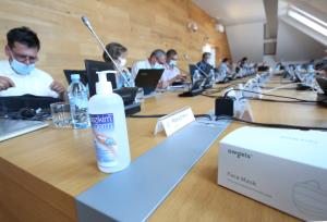 12. redna seja občinskega sveta občine Cerknica 02 FOTO LJUBO VUKELIČ